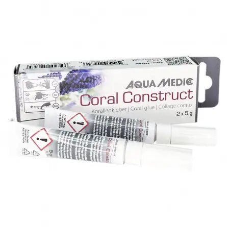 AQUA-MEDIC - Coral Construct 2x5g - Cola coral AQUA-MEDIC - Coral Construct 2x5g - Cola coral