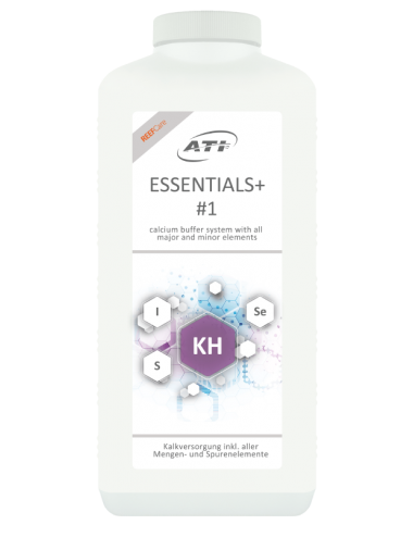 ATI - Essentials + #1 KH - 2.7 L - Compléments pour aquarium marin