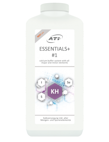 ATI - Essentials + #1 KH - 2,7 L - dodatki za morski akvarij
