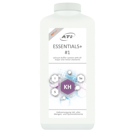 ATI - Essentials + #1 KH - 2,7 L - Suplementos para aquários marinhos