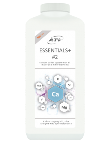 ATI – Essentials + 2 CA – 2,7 l – Ergänzungsmittel für Meerwasseraquarien