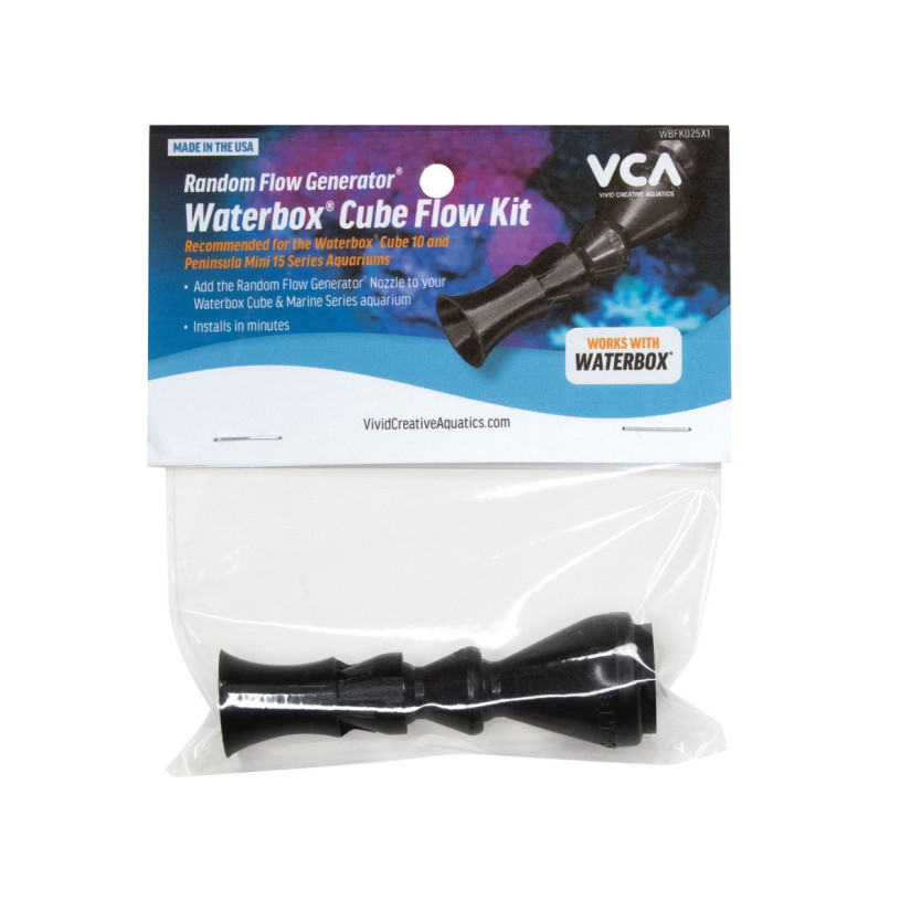 Vivid Creative Aquatics - Kit Waterbox® Cube Flow avec buse Random Flow ...