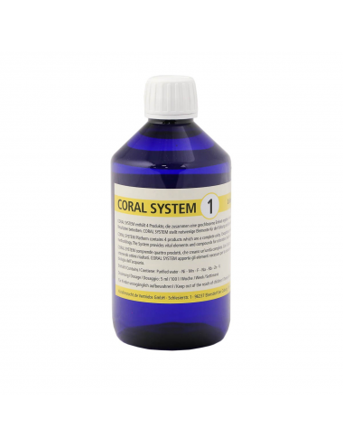 KORALLEN-ZUCHT - Koraal Systeem 1 - 500ml