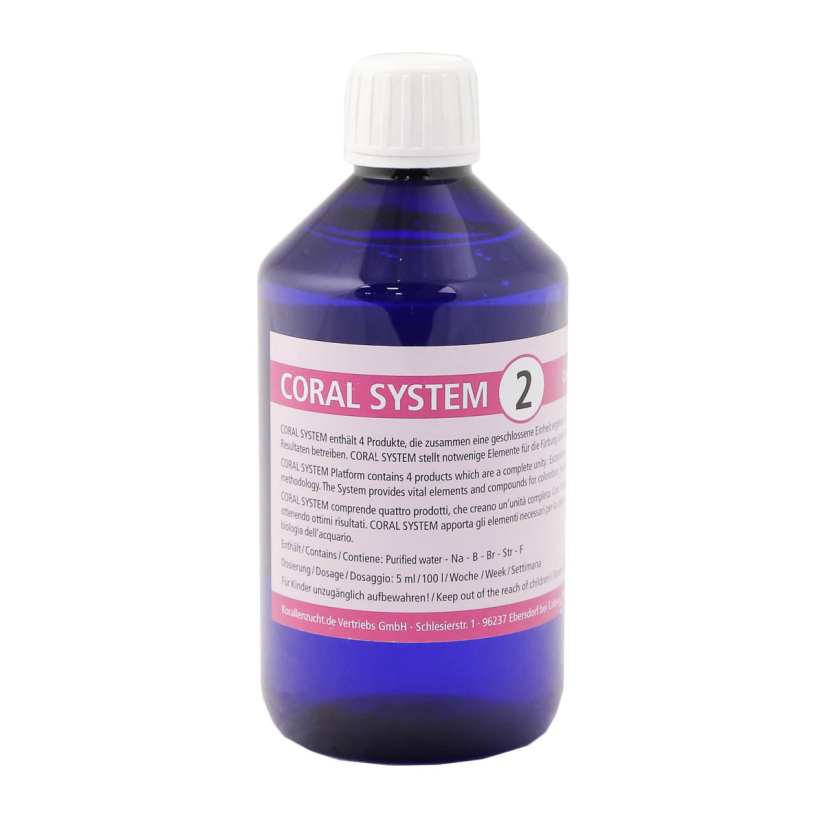 KORALLEN-ZUCHT - Koraal Systeem 2 - 250ml
