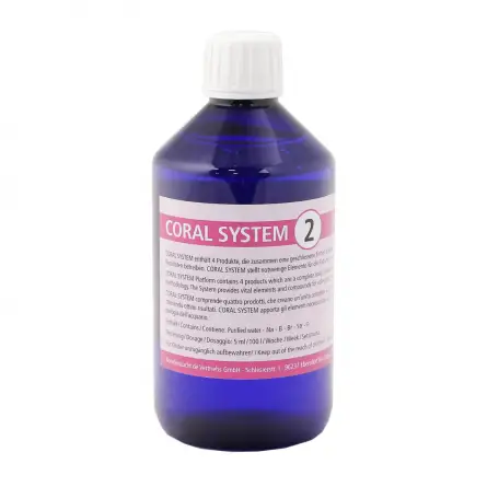 KORALLEN-ZUCHT - Coral System 2 - 250 ml KORALLEN-ZUCHT - Coral System 2 - 250 ml