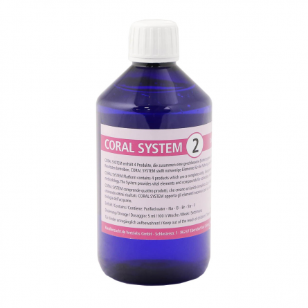 KORALLEN-ZUCHT - Koraal Systeem 2 - 250ml