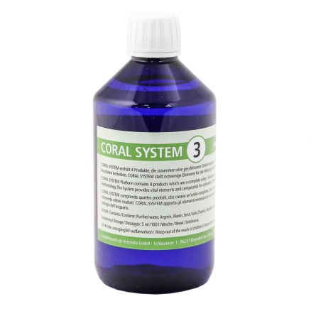 KORALLEN-ZUCHT - Koraal Systeem 3 - 250ml