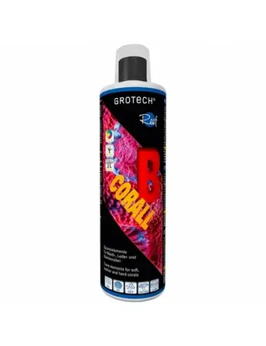 GROTECH - Corall B - 500ml - Oligo-éléments pour aquarium