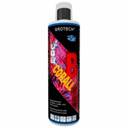 GROTECH - Corall B - 500ml - Elementi u tragovima za akvarij GROTECH - Corall B - 500ml - Elementi u tragovima za akvarij