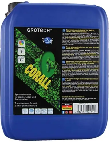 GROTECH - Corall C - 5000ml - Elementi v sledovih za akvarij