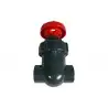 PVC - Giljotinski ventil - Premer 50 mm PVC - Giljotinski ventil - Premer 50 mm