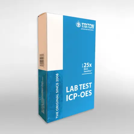 TRITON LABS - Analyse d'eau ICP-OES TRITON LABS - Analyse d'eau ICP-OES