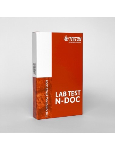 TRITON LABS - Análise de água N-DOC