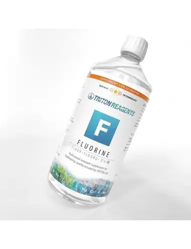 TRITON LABS - F - 1000ml - Complément de fluor pour aquarium