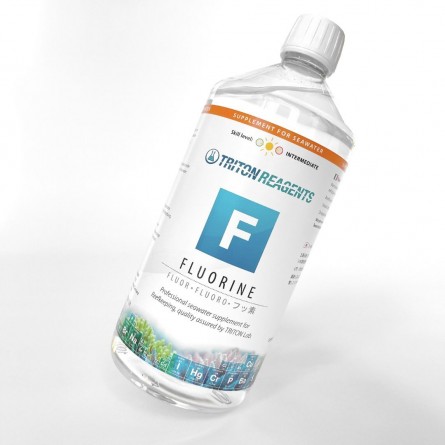 TRITON LABS - F - 1000ml - Complément de fluor pour aquarium