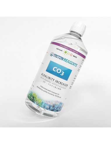 TRITON LABS - CO3 - 1000ml - Complément de kh pour aquarium