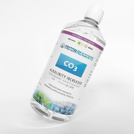 TRITON LABS - CO3 - 1000ml - Suplemento Kh para aquário TRITON LABS - CO3 - 1000ml - Suplemento Kh para aquário