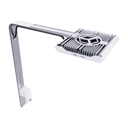 REEF FACTORY - Reef Flare Pro ARM S - Blanc - Support de fixation pour rampe REEF FACTORY - Reef Flare Pro ARM S - Blanc - Support de fixation pour rampe
