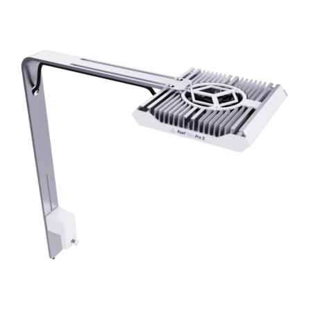 REEF FACTORY - Reef Flare Pro ARM S - Branco - Suporte de montagem em rampa REEF FACTORY - Reef Flare Pro ARM S - Branco - Suporte de montagem em rampa