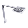 REEF FACTORY - Reef Flare Pro ARM S - Branco - Suporte de montagem em rampa REEF FACTORY - Reef Flare Pro ARM S - Branco - Suporte de montagem em rampa