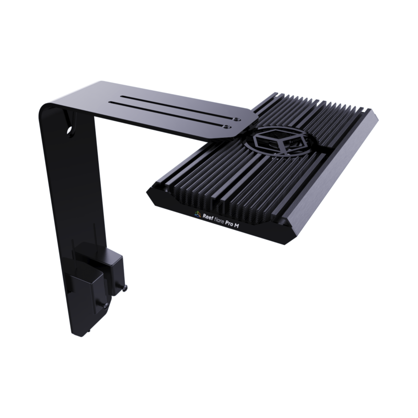 REEF FACTORY - Reef Flare Pro ARM M/L - Schwarz - Rampenmontagehalterung