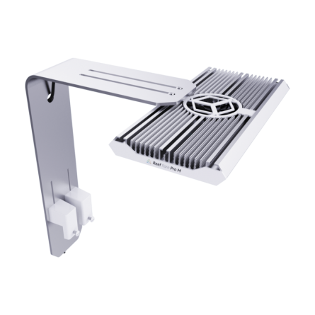 REEF FACTORY - Reef Flare Pro ARM M/L - Branco - Suporte de montagem em rampa REEF FACTORY - Reef Flare Pro ARM M/L - Branco - Suporte de montagem em rampa