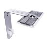 REEF FACTORY - Reef Flare Pro ARM M/L - Branco - Suporte de montagem em rampa REEF FACTORY - Reef Flare Pro ARM M/L - Branco - Suporte de montagem em rampa
