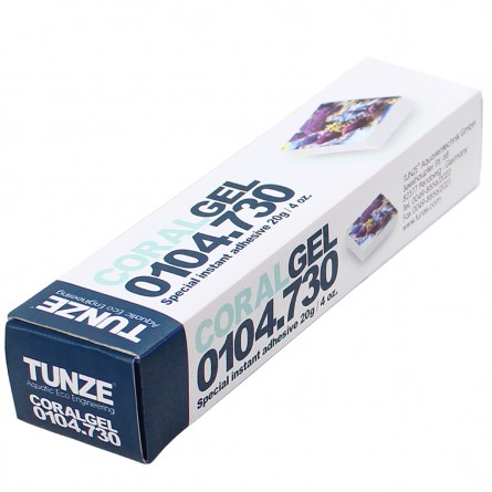 TUNZE - Coral Gel - 20g - Colle pour coraux en gel TUNZE - Coral Gel - 20g - Colle pour coraux en gel