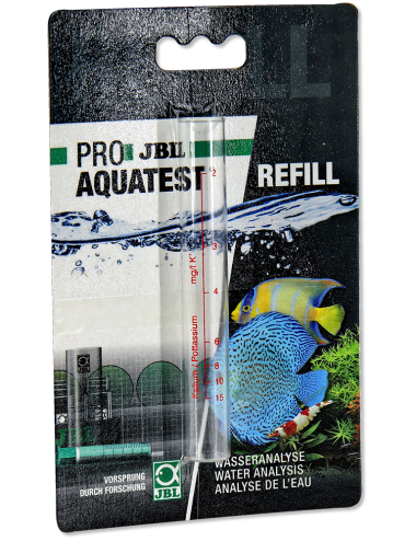 JBL - ProAquaTest K - Provetta