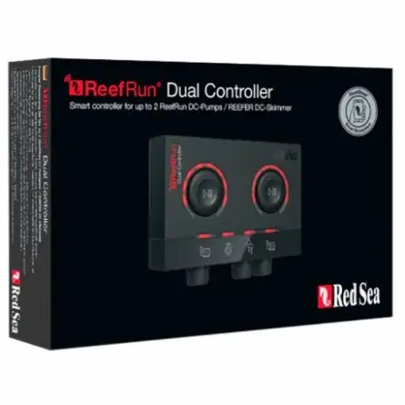 RED SEA – Dual Controller – Controller für ReefRun-Pumpe RED SEA – Dual Controller – Controller für ReefRun-Pumpe