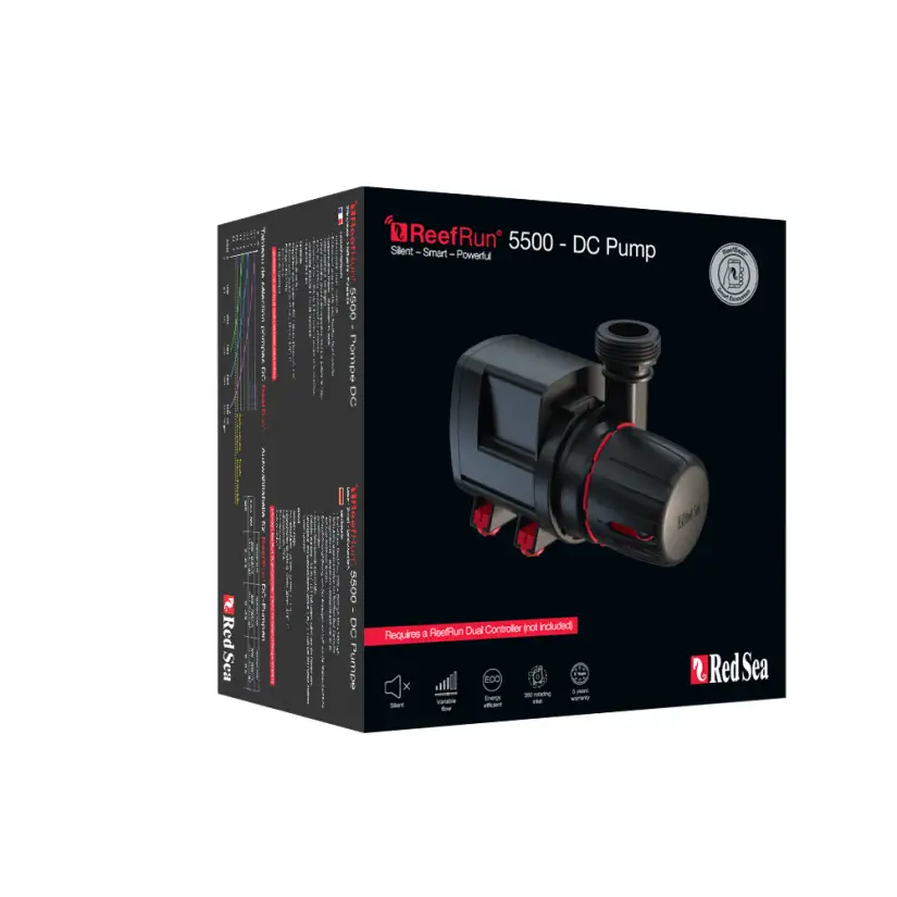 RED SEA - ReefRun DC 5500 - Bomba conectada 5500 l/h RED SEA - ReefRun DC 5500 - Bomba conectada 5500 l/h