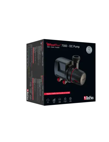 RED SEA - ReefRun DC 7000 - Verbundene Pumpe 7000 l/h