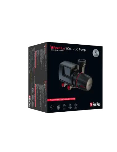 RED SEA - ReefRun DC 9000 - Verbundene Pumpe 9000 l/h