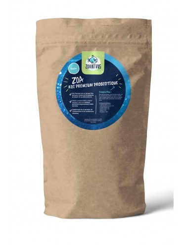 Zoanthus.fr - Probiótico Koi Premium - 5l - Alimento granulado para carpa Koi