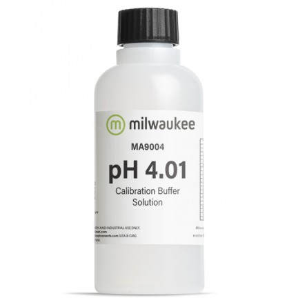 MILWAUKEE - pH 4,01 standaardoplossing - 230 ml