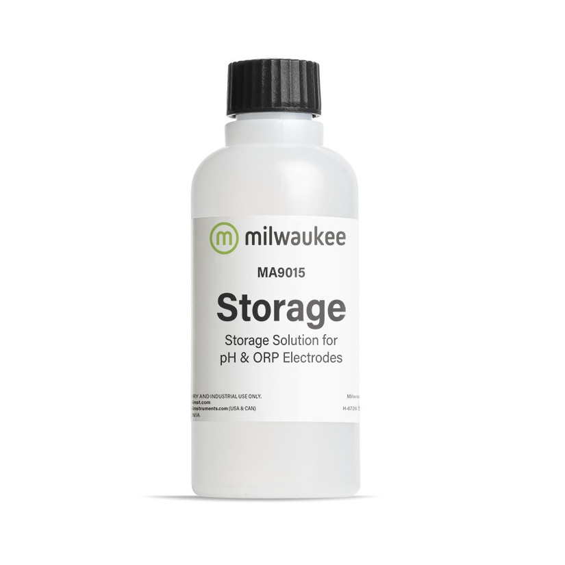 MILWAUKEE - Solution de stockage d'électrode pH et ORP