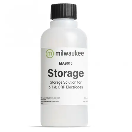 MILWAUKEE – Aufbewahrungslösung für pH- und ORP-Elektroden MILWAUKEE – Aufbewahrungslösung für pH- und ORP-Elektroden