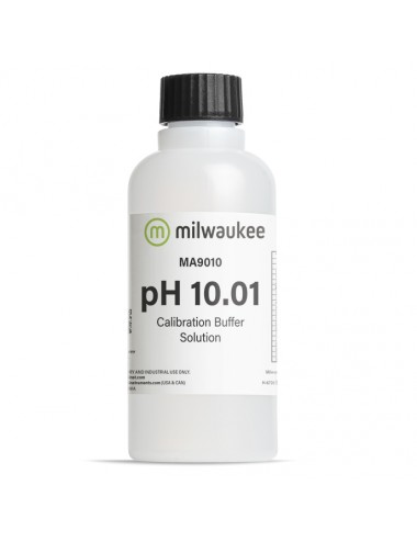 MILWAUKEE - solução padrão pH 10,01 - 230ml