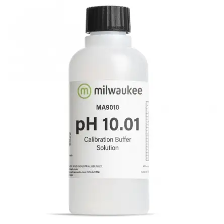 MILWAUKEE - Solution étalon pH 10.01 - 230ml MILWAUKEE - Solution étalon pH 10.01 - 230ml