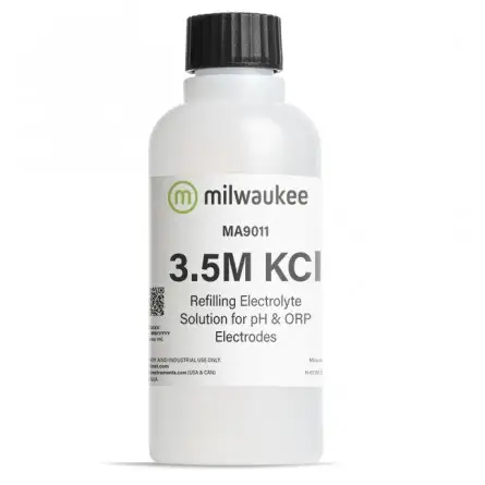 MILWAUKEE - solução de recarga de eletrodo de pH e ORP - 230ml MILWAUKEE - solução de recarga de eletrodo de pH e ORP - 230ml