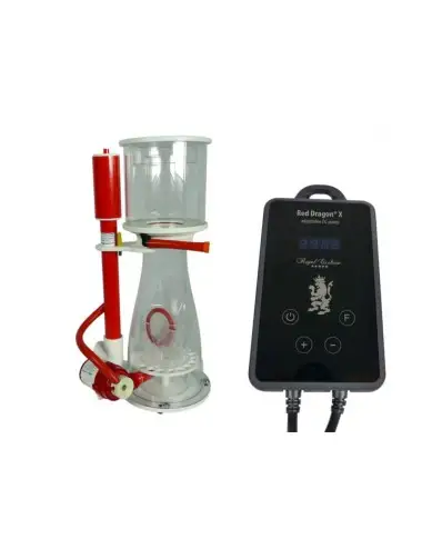 ROYAL EXCLUSIV - Bubble King® Double Cone 150 - Écumeur pour aquarium jusqu'à 375 litres