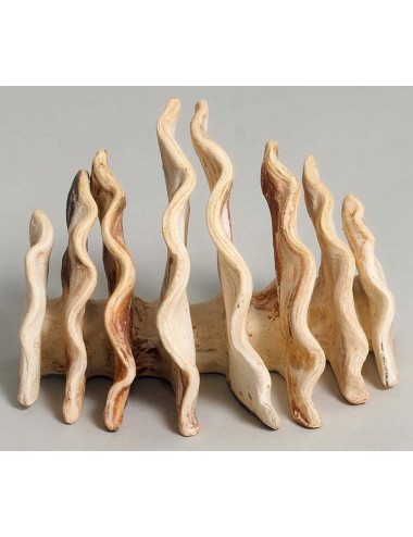 AQUANETTA - Fischverstecke - 10x15x14cm - Helle Farbe