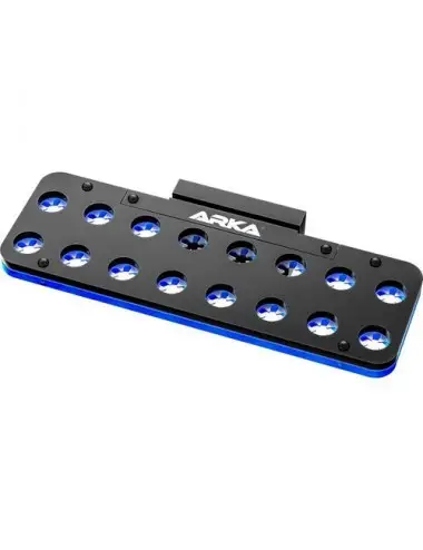 ARKA - MyReef® Frag Rack - 16 furos - Suporte de corte magnético