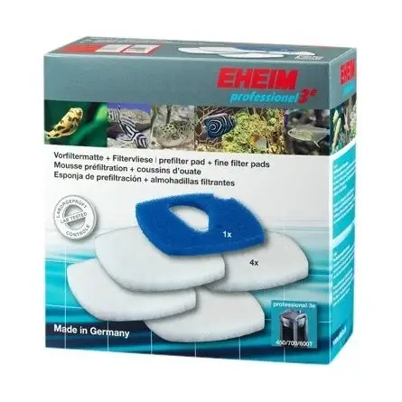 EHEIM - Mousse et Coussins de Ouate pour Filtre Professionel 3e et 5e ( 2076 , 2078 ) EHEIM - Mousse et Coussins de Ouate pour Filtre Professionel 3e et 5e ( 2076 , 2078 )