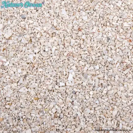 NATURE'S OCEAN - Aragonit 4/6mm (po kilogramu) NATURE'S OCEAN - Aragonit 4/6mm (po kilogramu)