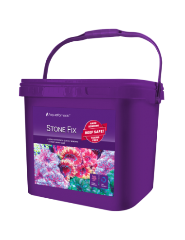 AQUAFOREST Stone fix, mortier pour coraux et pierres - 6Kg