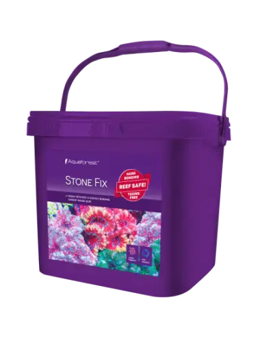 AQUAFOREST Stone fix, mortel voor koralen en stenen - 6Kg