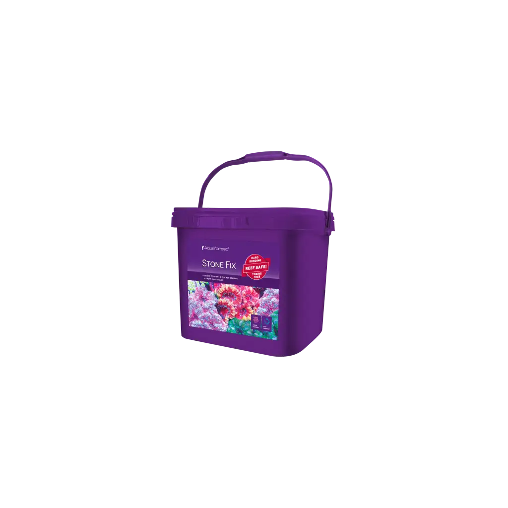 AQUAFOREST Stone Fix, Mörtel für Korallen und Steine – 6 kg