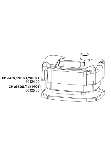 JBL -  CP e Joint tête de pompe pour e150x et e190x