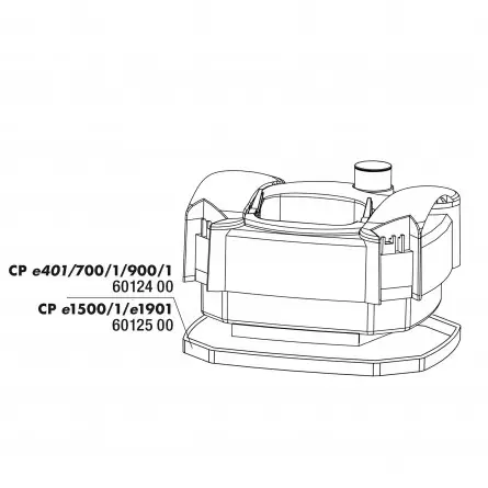 JBL - CP e Brtva glave pumpe za e150x i e190x JBL - CP e Brtva glave pumpe za e150x i e190x